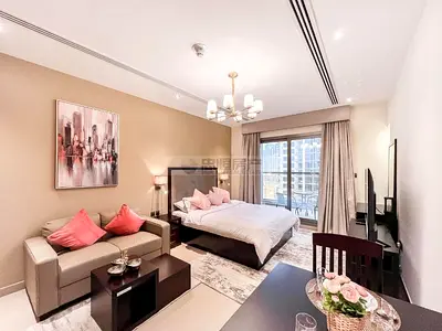 Fully Furnished | Mid Floor | Available