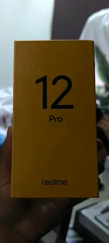 Realme 12 Pro box - brand new (sealed)