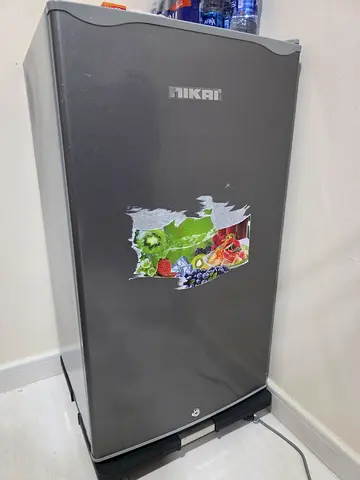 Single-door NIKAI Mini Fridge — Good Working Condition