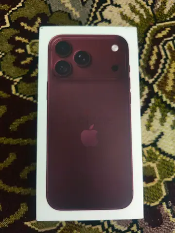 Apple iPhone 18 pro max 256