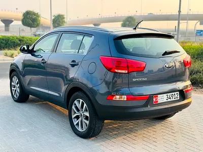 2015 Kia Sportage GCC Specs