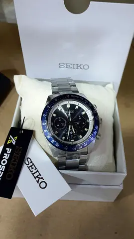 Seiko Prospex Men's Stainless Steel Chronograph Watch - Like New