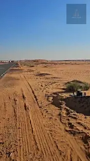 Industrial land for sale in Al Arqoub Industrial Area, Sharjah