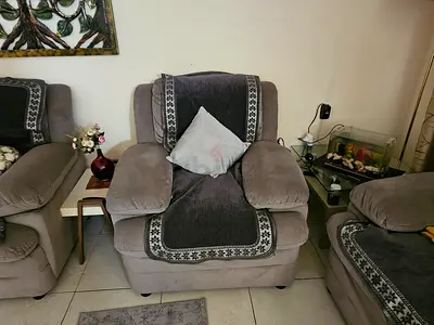 Sofa set from home box 3+2+1