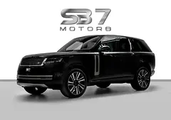2026 Land Rover Range Rover