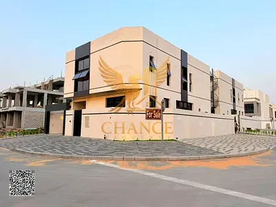 🏡 Modern Corner Villas for Sale in Al Bahia – Ajman