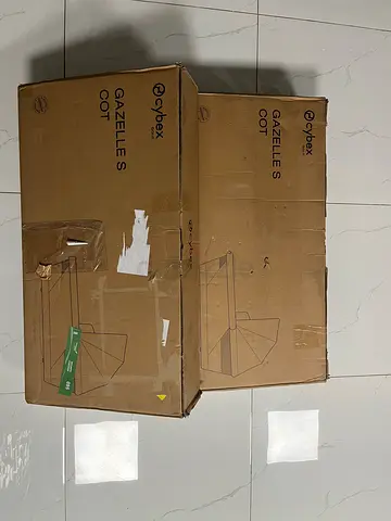 Cybex Gazelle S Cot (boxed) - unused in original boxes