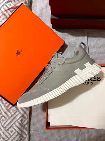 Hermès Bouncing Sneakers, Grey