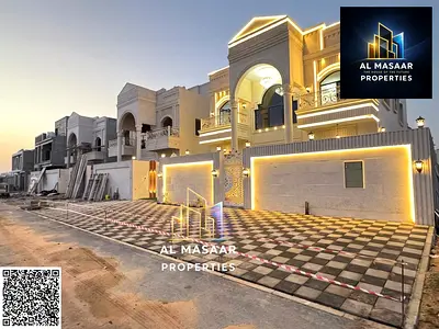 فيلا للبيع في عجمان | 5 غرف نوم | مساحة واسعة وتصميم مميز  فرصة مميزة لامتلاك فيلا في عجمان، تجمع بين المساحات الواسعة والتصميم العملي والخصوصية، لتنا