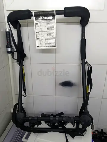 Car Rear Bike Rack - Holds2- Bikes, Good Condition
