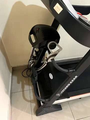 Techno Gear Treadmill - Foldable Home Running Machine, Good Condition