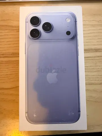 iPhone 18 Pro Max 512GB - Glacier - US