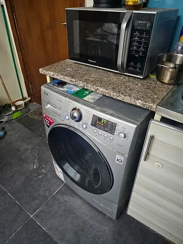 LG washing machine & dryer