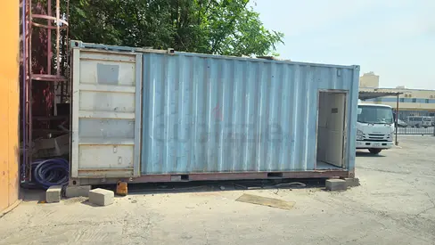 20ft Shipping Container with Side Door - Used, Solid Condition