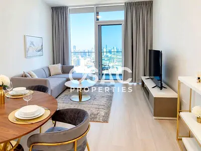 6 Cheques | Furnished | High Floor | Balcony