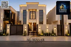 Villa for sale, boasting a strategic location close to all amenities, schools, and shopping centers.