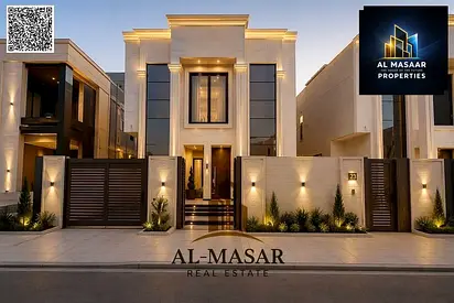 بسعر مغري وبدون رسوم سنوية تملك فيلا للبيع في عجمان اول ساكن تملك حر تشطيب سوبر ديلوكس موقع ممتاز بجوار الخدمات