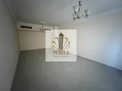 A two-bedroom apartment with a living room is available for annual rent in Al Nuaimiya 3, Ajman. Loc