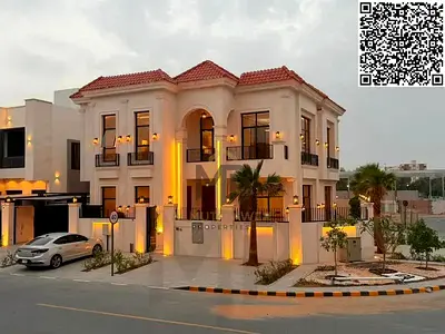 A luxurious, modern villa featuring a private garden and pool—high-end finishes, with the price inclusive of electricity, water, air conditioning, and