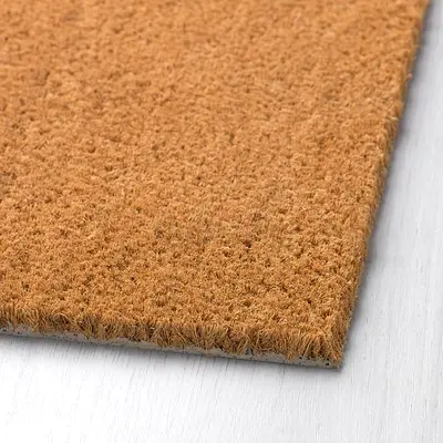 IKEA TRAMPA Rug 200x250 cm - Light Gray, Good Condition