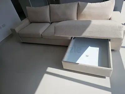 Perfect Like new Condition IKEA _,Vimle Sofa Bed with Storage beige