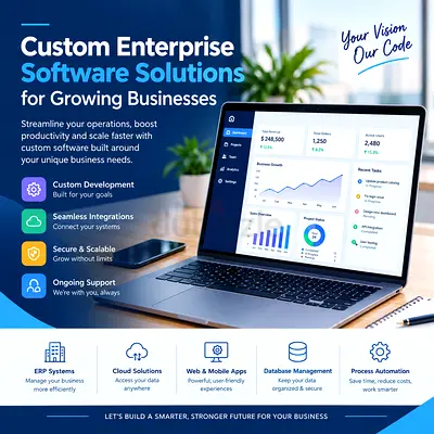 Custom Enterprise Software Solutions for Growing Businesses