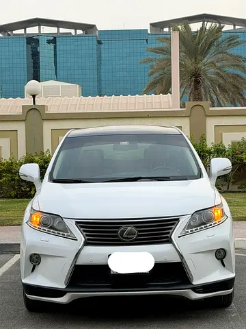 First owner 2013 Lexus RX 350 Platinum | GCC Specs..RADAR .FULL OPTION | Excellent Condition