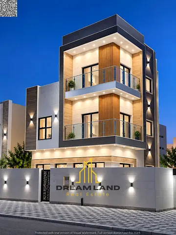 **Luxury Villa for Sale in Al Helio 2 – Ajman | 5 Bedrooms | Majlis & Living Area | Price Includes