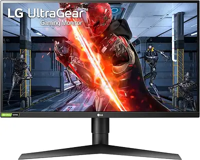 LG Ulttragear 27 Inch 240Hz Full HD 1ms G-Sync Gaming Monitor