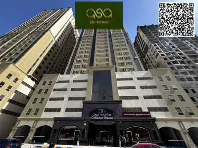 Two Bed Room Big Size Available For Rent Brand New Building Goldcrest Tower B With Parking!