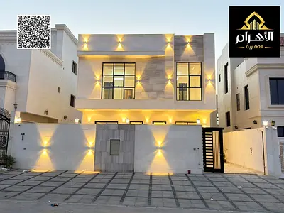 An exceptional, once-in-a-lifetime opportunity: a luxurious modern villa with a private pool, featuring a signature Dubai-style design. Located direct
