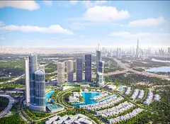 Waterfront 2BR Apartment | Meydan & Lagoon Views