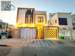 A golden opportunity to rent a high-end corner villa with custom finishes in Al Zahia, Ajman, featur