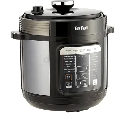 Tefal Home Chef Smart Multicooker & Electric Pressure Cooker 6L (CY601D)