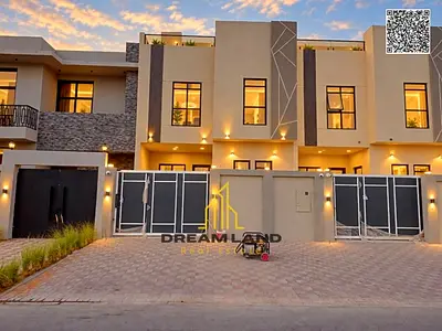 Villa for sale in Ajman at a bargain price and in an excellent location. Freehold ownership for all