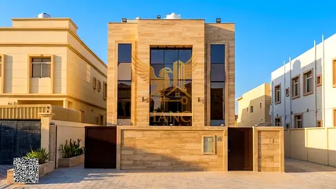 فيلا مميزة للبيع في عجمان | 5 غرف ماستر ومساحات واسعة