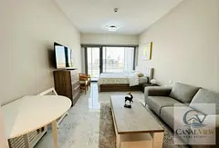 Furnished Studio | Balcony | Gym Pool | in Masdar City