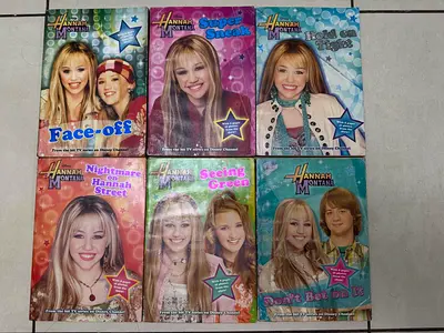 Hannah Montana Books