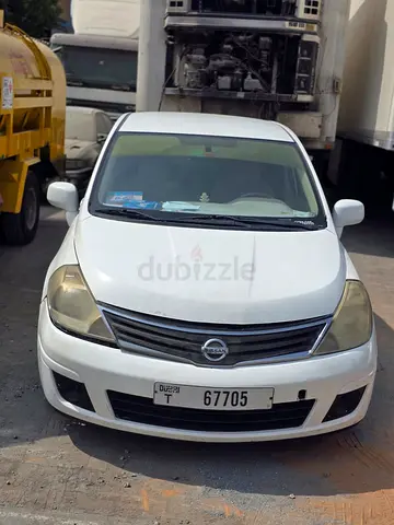 2011 Nissan Tiida GCC Specs | Well-Maintained