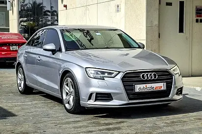 AED 556/month | 2018 Audi A3 1.4 TFSI | GCC Specs | Ref#538501