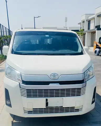 Toyota Hiace Standard 2025 GCC Specs