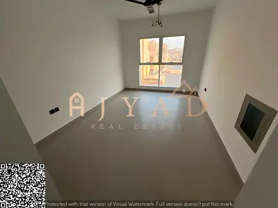 Annual rent in Ajman, Al Mowaihat 3 – Brand-new studio, separate kitchen, near all services, school area & Dubai and Sharjah exits.