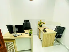 Fully Fitted Office for Free-Zone Company | O% Commission