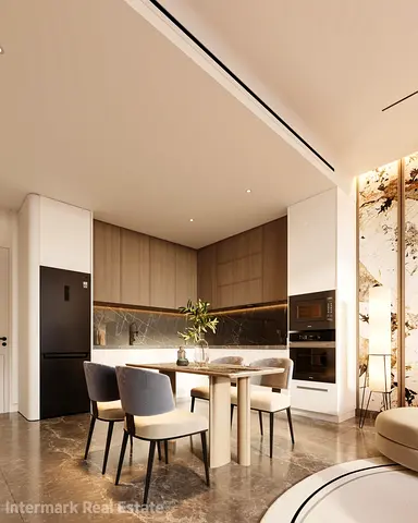 1-Bedroom Apartment with Balcony in Samana Hills South 2