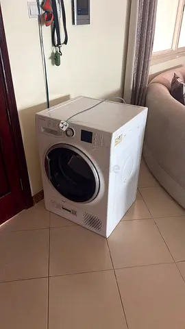 Ariston condenser dryer 8kgs