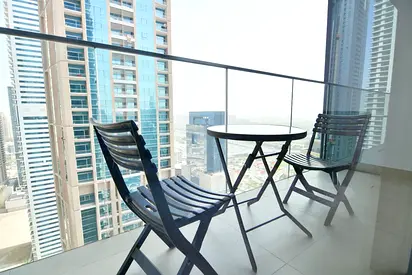 Unfurnished | Modern 1 BR | Higher Floor