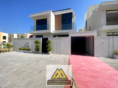 Luxury Ready-to-Move-In Villa for Sale in Al Zahia, Ajman 5 Bedrooms + Maid’s Room | AED 2,650,000 Negotiable