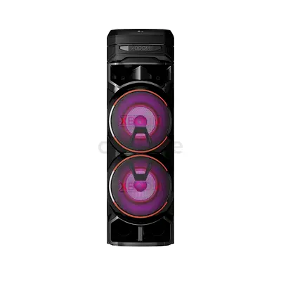 LG XBOOM RNC9 - Multi Bluetooth, Powerful Bass, Microphone and Guitar Input