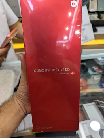 Xiaomi 18 pro max 1TB