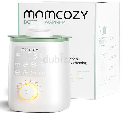 Momcozy Baby Bottle Warmer for Breast Milk, Fullest Nutrients Preserved